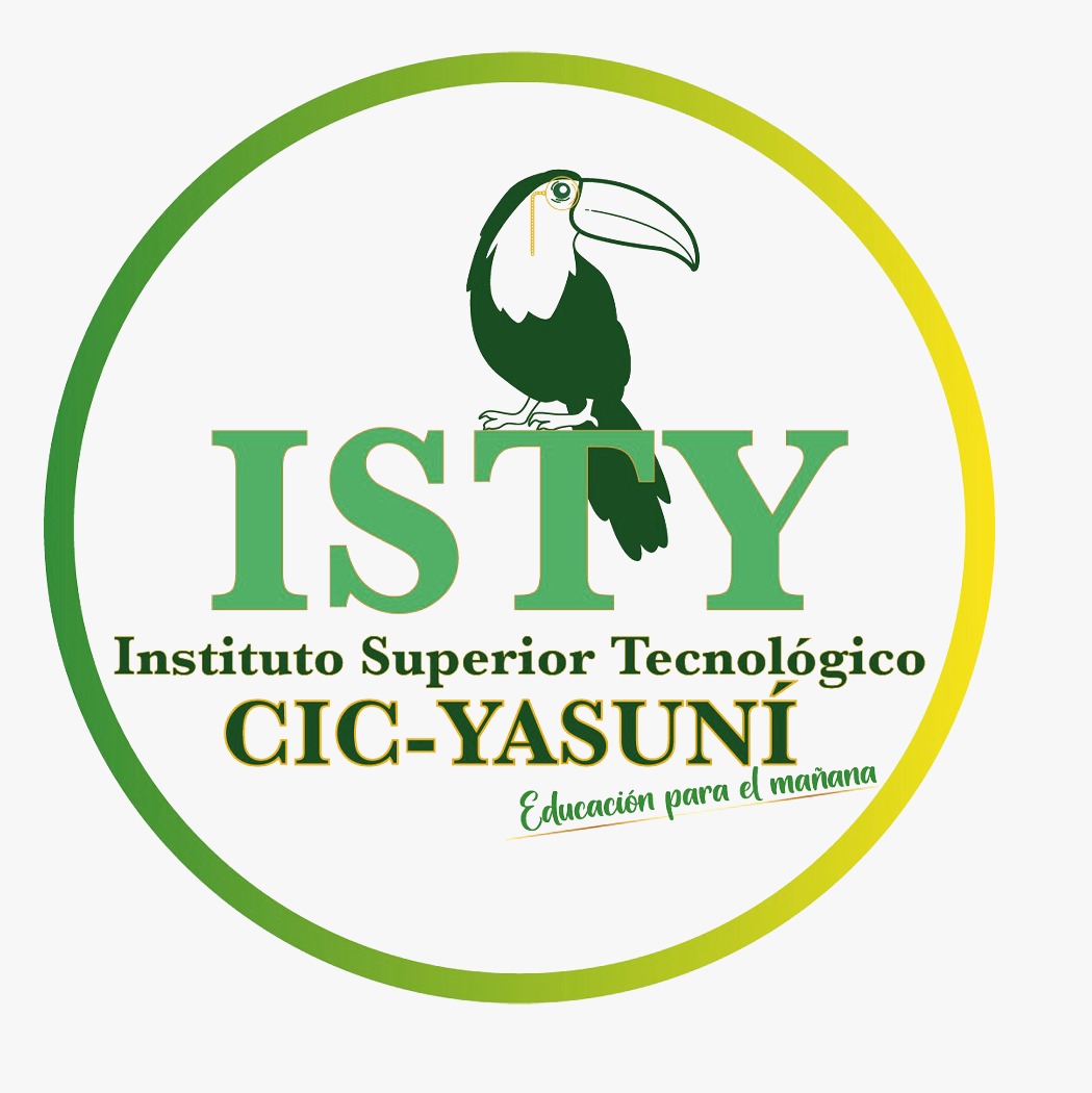 Logo del Instituto Superior Tecnológico CIC-Yasuní